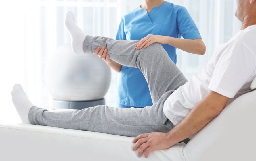 Physiotherapie beim Piriformis-Syndrom